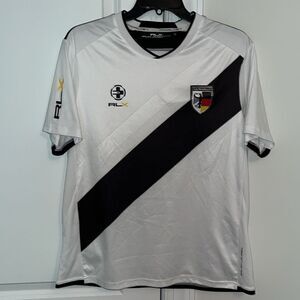 RLX Ralph Lauren Polo SS Germany performance model soccer team jersey shirt L